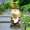 Solar Beekeeper Gnome
