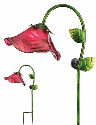 Solar Bell Flower - Pink - Click to enlarge