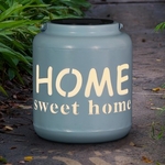 Solar Blue Home Metal Lantern Solar Blue Home Metal Lantern