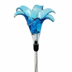 Solar Blue Lily Stake Solar Blue Lily Stake