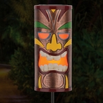 Solar Brown Tiki Stakes (Set of 2)