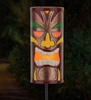 Solar Brown Tiki Stakes (Set of 2)