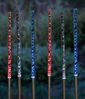 Solar Bubble Chain Stakes (Set of 6) - Color Changing