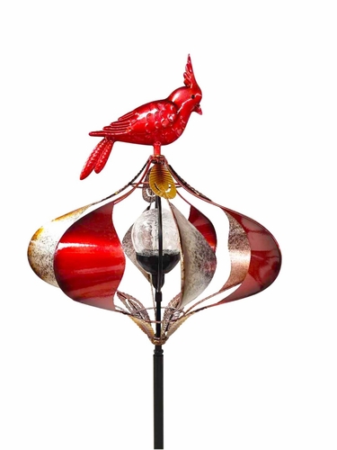 Solar Cardinal Wind Spinner - Click to enlarge