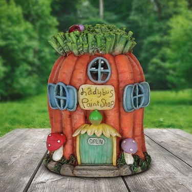 Solar Carrot House - Click to enlarge