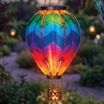 Solar Chevron Hot Air Balloon Lantern - Large