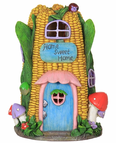 Solar Corn House - Click to enlarge