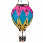 Solar Diamond Hot Air Balloon Lantern - Medium