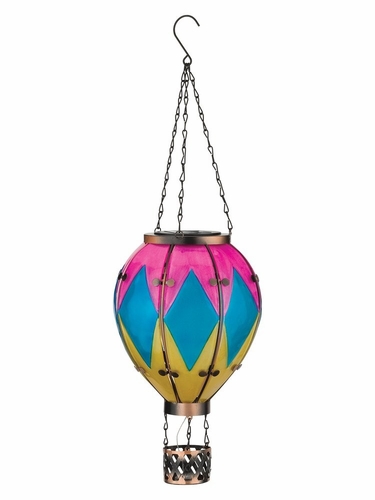 Solar Diamond Hot Air Balloon Lantern - Medium - Click to enlarge