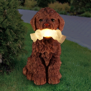 Solar Doodle Dog Holding Toy - Click to enlarge