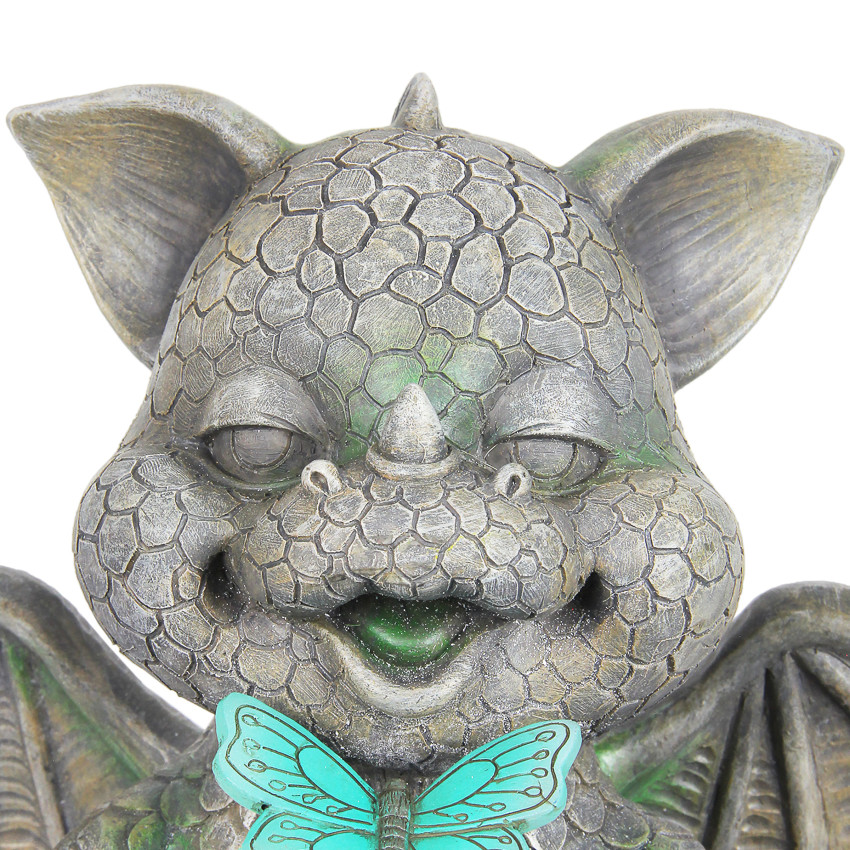 Solar Dragon With Butterfly only $64.95 at Garden Fun