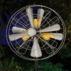 Solar Edison Bulb Wind Spinner