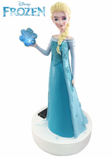 Solar Elsa Garden Statue - Disney's Frozen - Click to enlarge