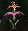 Solar Fairy Fountain Stake (Set of 2)