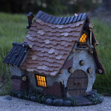 Solar Fairy Bavarian House - Click to enlarge