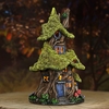 Solar Fairy Thatch House