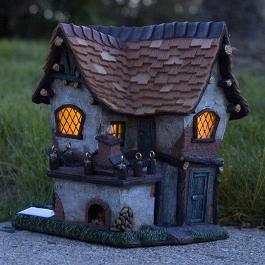 Solar Fairy Tudor Home - Click to enlarge
