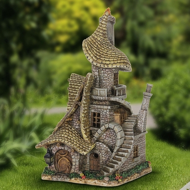 Solar Fairytale House - Click to enlarge