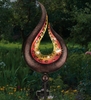 Solar Filigree Swirl Stake (Set of 2)