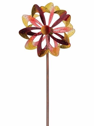 Solar Firebrand Wind Spinner - Click to enlarge