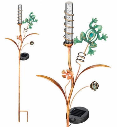 Solar Frog Bubble Stake - Click to enlarge