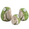Solar Frogs w/Light Up Eyes (Set of 3)