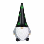 Solar Ganja Leaf Hat Gnome Solar Ganja Leaf Hat Gnome