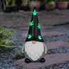 Solar Ganja Leaf Hat Gnome