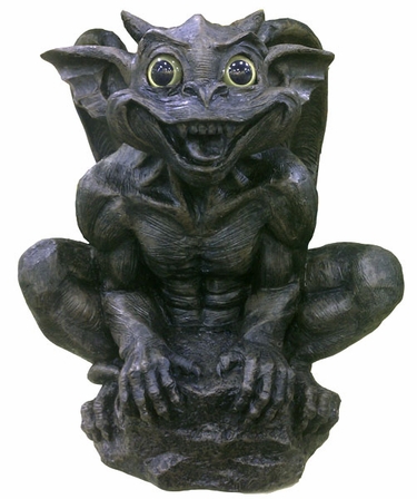 Solar Gargoyle Statue - Click to enlarge