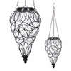 Solar Glass Tear Lantern - Clear