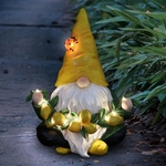 Solar Gnome w/Lemons Solar Gnome w/Lemons
