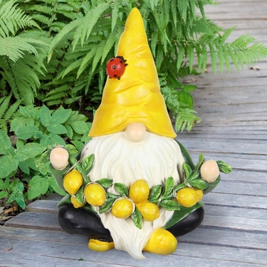 Solar Gnome w/Lemons - Click to enlarge