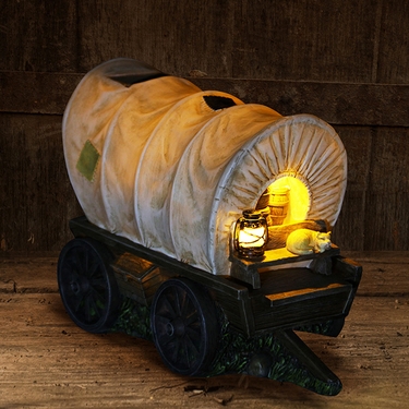 Solar Goldrush Wagon - Click to enlarge
