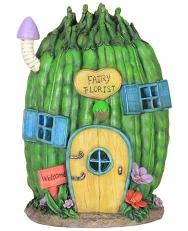 Solar Green Bean House - Click to enlarge