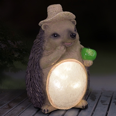 Solar Hedgehog Statue - Click to enlarge