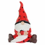Solar Ladybug Garden Gnome Solar Ladybug Garden Gnome