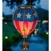 Solar Lantern Americana Hot Air Balloon - Medium