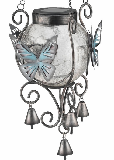 Solar Lantern - Butterfly - Click to enlarge