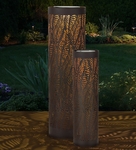 Solar Leaf Shadow Cylinder Set