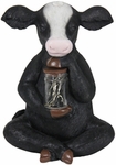 Solar LED Cow w/Jar of Fireflies Solar LED Cow w/Jar of Fireflies