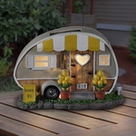 Solar Lemonade Camper Statue Solar Lemonade Camper Statue