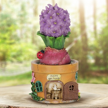 Solar Lilac Tea House - Click to enlarge