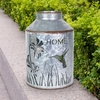 Solar Metal Home Hummingbird Lantern