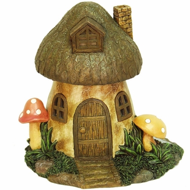 Solar Mushroom House - Click to enlarge