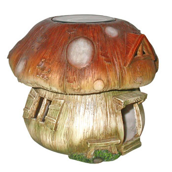 Solar Mushroom Toad House - Click to enlarge