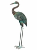 Solar Patina Crane Decor - Down