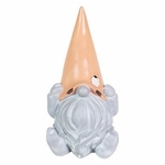 Solar Gnome Peach Hat Statue Solar Gnome Peach Hat Statue
