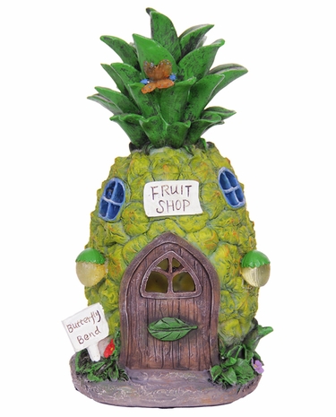 Solar Pineapple House - Click to enlarge