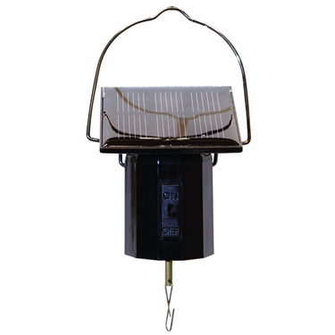 Solar Powered Rotating Motor - Click to enlarge