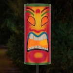 Solar Red Tiki Stakes (Set of 2)